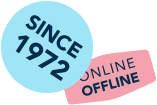 since1972 sticker