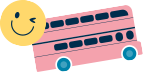 bus sticker